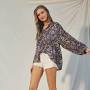 Profile Picture of Lucia Bloom Button-Front Blouse - Thread + Vine Boutique (@threadandvineboutique.com) on Google