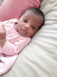 My baby girl Dream Nevaeh Johnson isn't she lovely #minime #only girl  #pretty girls rock