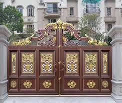In harmony with the surrounding. Home Entrance Compound Wall Gate Design Buy Home Entrance Gates Compound Wall Gate Design Product On Alibaba Com