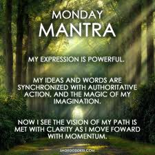 Sage Goddess Monday Mantra E Cards Mantras Walking Meditation Affirmations