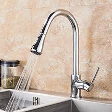 brushed nickel mixer faucet single hole