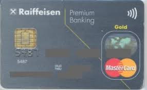 We did not find results for: Bank Card Raiffeisen Bank Master Gold Premium Raiffeisen Bank Romania Col Ro Mc 0127 06