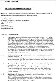 Sie können diese arbeitsblätter gerne in ihrem berufswahlunterricht verwenden. Fokus Bvj 1 Fachrichtungen 2 Allgemeinbildende Facher Pdf Kostenfreier Download