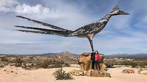 Here the bartenders are also called mixologists because of the signature handcrafted cocktails they create in this upscale this year the city of las cruces and new mexico state university are collaborating on this spectacular fireworks show held at pat and lou. Roadrunner Statue At The Las Cruces Scenic View Rest Area
