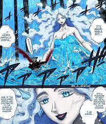 Undine's introduction colored by me : rBlackClover