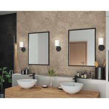 The antique gold bathroom vanity light captures the old with the new. Replay Collection One Light Textured Black Etched White Glass Glass Modern Bath Vanity Light P2131 31 Progress Lighting