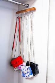 There's ample storage space hiding on the other side of your closet door. 33 Practical Bag Storage Ideas Shelterness