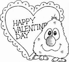 We celebrate valentine's day each year, but what is all the hoopla about? Happy Valentines Day Card Printable Coloring Page Book For Kids