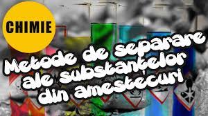 Metodă de separare a amestecurilor neomogene folosind un material poros. Chimie Clasa 7 Ep 3 Metode De Separare Ale Substantelor Din Amestecuri Youtube