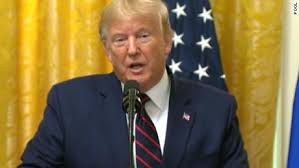 People in israel no longer have to wear face masks outdoors from today as the country's coronavirus infections continue to plummet. President Trump S Press Conference Goes Off The Rails Cnn Video