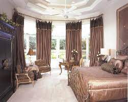These grey curtains are thick, perfect for blocking the sun out while trying to sleep. Modern Master Bedroom Curtain Ideas Novocom Top