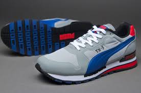 Купить мужские кроссовки (puma) производитель: Puma Tx 3 Tech Infused Mens Select Footwear Grey Violet Limestone Grey