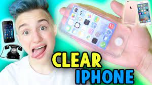 This phone tracking app lets you locate any mobile devices like iphone or android by phone number. Diy Clear Iphone Edible See Through Phone Youtube