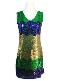 Mardi Gras Sequins Party Dress Fleurty Girl Mardi Gras Costume Women Holiday Party Attire Sequin Party Dress