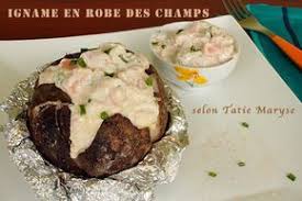L Igname Au Four Une Recette Antillaise Creative Igname Recette Igname Recette