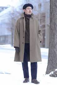 cap anatomica basque beret scarf drakes jacket dolman english molskin brown pants anatomica 1915 pants english corduroy brown pants navy shoes coat