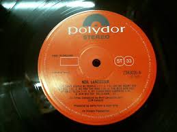 NEIL LANCASTER Neil Lancaster LP 1971 Singer-Songwriter Country Pop