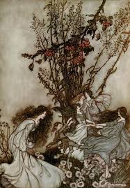 Arthur Rackham Les Arts Art Et Illustration Illustration De Fee