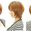 Model rambut yang jatuh tepat di bahu tergolong mudah dirawat dan penataannya pun tidak butuh waktu lama. 1