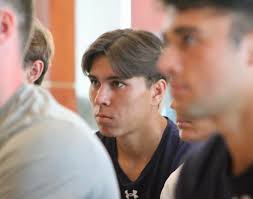 Capt. Gustafson 🫡 Congrats to 2021 NMS alum and current officer  representative Phillip Gustafson