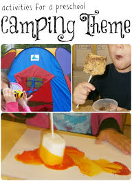 Add this art project to a camping theme and transform your classroom into a cozy campsite! Activities For A Preschool Camping Theme These Are Great Activities For Teach
