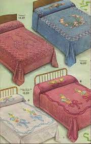 Changed mod name from cosmetic beds to bedspreads. Chenille Bedspreads From 1942 Sears Catalog I Can Remember My Mom Having One Like The White One Chenille Bedspread Childhood Memories My Childhood Memories