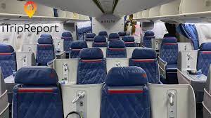 The retrofitted delta one cabin has room for 34 passengers in business class. Delta 767 300er Delta One Trip Report Youtube