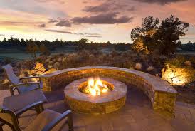 Fire pit is going to be a great equipment to light up the circumstances of togetherness. 15 Stone Fire Pits To Spark Ideas For Your Outdoor Space Natural Brick Stone Depot