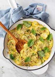 This Easy Sauteed Yellow Squash Recipe Is A Healthy Delicious Side Dish Fresh Herbs And A Crispy B Squash Recipes Yellow Squash Recipes Sauteed Yellow Squash