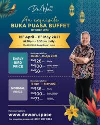 Atmosfer yang cukup intimate sangat cocok sebagai tempat berbuka puasa bersama empat hingga enam sahabat anda. Ramadan 2021 Kl Buffets And More The Yum List