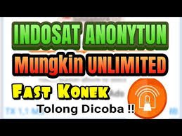 Total 5gb (1gb bulan pertama, 2gb bulan selanjutnya) periode bundling 3 bulan. Indosat Anonytun Mungkin Unlimited By Klikme Studio