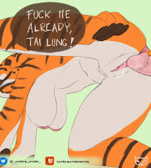 Master Tigress And Tai Lung (kung Fu Panda And Etc) Created By  Umbraunderscore ▷ Yiff Party
