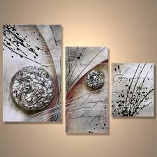 Je me retrouve nulle part j'ai fait cette sculpture à l'aide d'un moulage fait avec de la résine de polyester d'inclusion on voit la banlieue française à travers la voiture de flics, puis d'autres peintures sont moins faciles à situer : Tableaux Modernes Tableau Toile Tableau Triptyque Tableau Design Triptyques Peintures Idee Cadeau Deco Ca Roule Cdiscount Maison