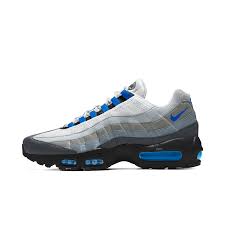 Nike Air Max 95 Id Men S Shoe Size 10 5 Blue Nike Air Max Nike Shoes Outlet Air Max 95