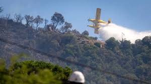 Photo Incendie en Catalogne : 2 300 hectares parcourus huit maisons ...