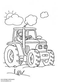 Kolorowanki traktory to malowanki, które szczególnie spodobają się chłopcom. Traktor Kolorowanka Do Druku Bliss
