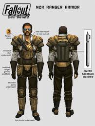 This site is not affiliated with fallout new vegas or bethesda game studios. Ncr Ranger Patrol Armor Fallout Wiki Fandom