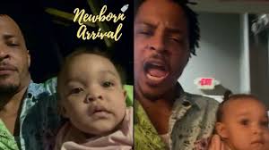 T.I. Leaves The Party With Granddaughter Hunter! 🎉