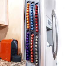 Swissmar Capstore Wave 10 Nespresso Capsule Magnetic Storage Rack Coffee Pod Storage Nespresso Coffee Capsules Nespresso Capsules