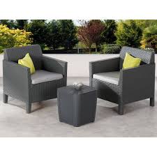 3 Tlg Set Inklusive Auflagen Tisch Mit Aufbewahrungsfach Wetter Und Uv Bestandig Balkon Set Amalfi 3 Tlg G Ikea Terrasse Aussenmobel Lounge Gartenmobel
