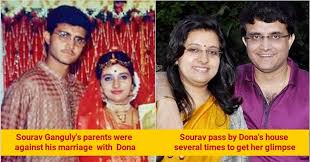 Sourav ganguly was one of the most. Sourav Ganguly And Dona Roy Ganguly S Love Story Can Be A Perfect Bollywood Film