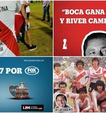 Así es de la única manera que me lo imagino yo. Los Memes Y Las Cargadas De River A Boca Tras Ganar La Copa