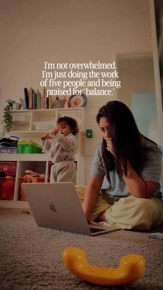 For many women, motherhood doesn't reduce ambition. It changes how success  is measured. Career growth may still matter. But so can: • flexibility •  presence • wellbeing • sustainability • time with