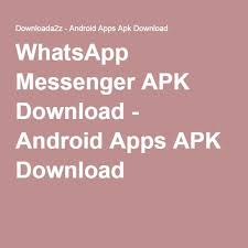 If you've been looking for a smart alternative to your phone's native texting and calling apps, whatsapp is an excellent choice. Whatsapp Messenger Apk Download Android Apps Apk Download Android Apps Android Free Download