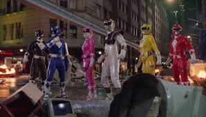 This is mighty morphin power rangers: Mighty Morphin Power Rangers The Movie Released In Hd Power Rangers Now