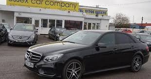 Mercedes Benz E Class Saloon 2 1 E220 Cdi Bluetec Amg Night Edition 7g Tronic Plus 4dr Essex Car Mercedes Benz Used Mercedes