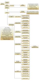 mega international commercial bank organization chart