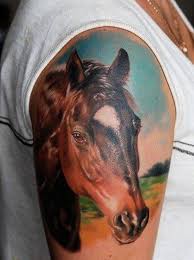 This design is also unisex and perfectly fits both men and women. 20 Horse Tattoos Tattoofanblog