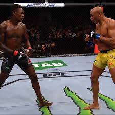 Brazilian national kickboxing champion anderson silva grew up in sao paulo, brazil, and started kickboxing at the age of 14. Ufc Free Fight Anderson Silva Vs Israel Adesanya Facebook
