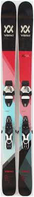 2018 volkl aura womens skis with atomic warden 11 demo bindings used demo skis 156cm